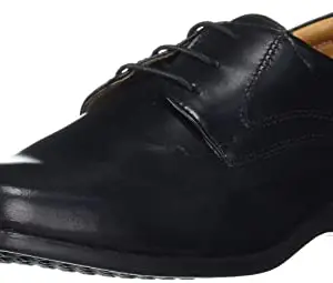 Bata Mens Roy Black Formal Shoes