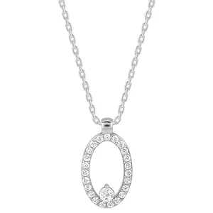 GIVA 925 Silver Arena Pendant With Link Chain| Necklace to Gift Women & Girls | With Certificate of Authenticity and 925 Stamp | 6 Months Warranty*