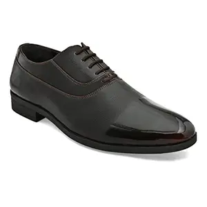 San Frissco Men's Regal Cherry Oxford Shoes - 10