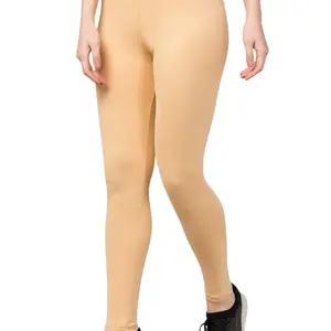 IVIN Ventures Latest Solid Men Sports Printed Trunk//Printed Yoga//for Women's & Girls_2XL Beige