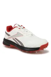 Reebok Men White Cricket Shoes
