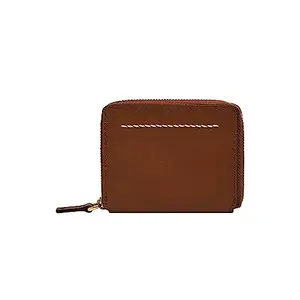 Fossil Westover Brown Card Case ML4584210, Brown