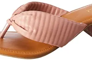 Inc.5 Block Heel Thong Sandal For Women_990146_PINK_3_UK