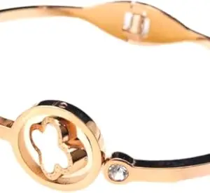 Stainless Steel Copper Bracelet ()_563