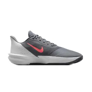 NIKE Mens Precision VII-Smoke Grey/Photon DUST-Iron GREY-FN4322-003-6UK, Running