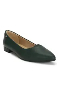 Allen Solly Women Green Casual Ballerinas