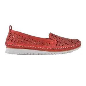 Woodland Woods Women Red Shoes