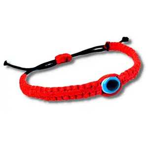 DICHKAU BRACELET FOR WOMEN MEN, RED BRACELET NAZAR BRACELET EVIL EYE BRACELET FOR MEN WOMEN BOYS GIRLS KIDS, PREMIUM CLASSY BRACELET WHICH COMPLEMENT YOUR ATTIRE