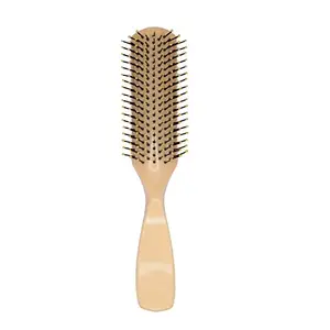 IYAAN Detangling Hair Brush For Men And Women Paddle Hair Brush Multicolor