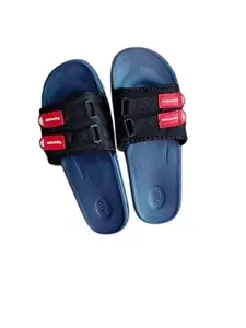 Comfortable Flip Flops For Mens And Boys | Slider for menss| Stylish Fashion Slipper for Mens | Comfortable | Lightweight (BLUE, UK Footwear Size System, Adult, Women, Numeric, Medium, 9)