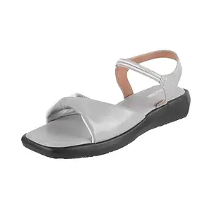Walkway Women Grey Synthetic Fashion Sandal UK/6 EU/39 (33-329)