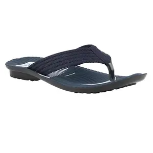 HYTECH GOLD Blue2 Men`s Synthetic Leather Light wieght super comfortable flip flop/slipper for men for Everyday use Flip Flop | Size - 8