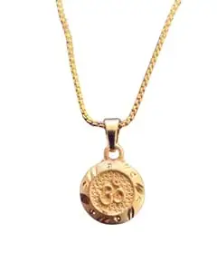 Bavaliya Hub Gold Pandal Unisex Jewelry/Accessory – Stylish for Women & Men