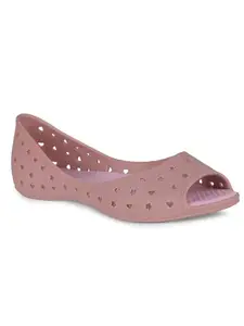 Bata Women Slip On Ballerina - Pink (3Uk)