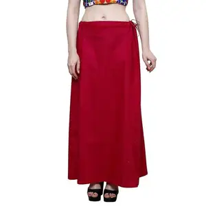 Drishti Fashion Products Cotton Petticoat Pink for Woman and Girls -XL