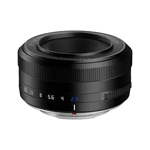 TTartisan 27mm F2.8 Autofocus Lens, Compatible with Fuji X-Mount Cameras XS10 X-A5 X-A7 X-M1 X-M2 X-E4 X-T1 X-T10 X-T2 X-T20 X-T3 X-T4 X-T100 X-T200 X-T30 X-Pro1 X-Pro2 X-Pro3 X-E1 (Black)