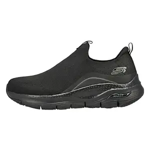 Skechers-232201-BBK-Men's Casual Shoes-UK11 Black