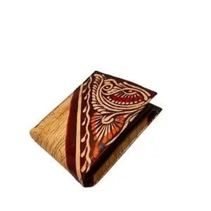 Beautiful Handcrafted Santiniketan Wallet for Men