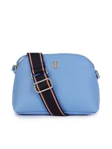 Tommy Hilfiger Womens Blue Color Handbag
