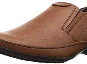 BOTOWI Men BW1007 Tan Leather Formal Shoes-10 UK (44 EU) (2000685710TAN)