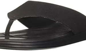 Bata Comfit BATA Men's Easy Fit Th Black Slippers - 7 UK (41 EU) (8716496)
