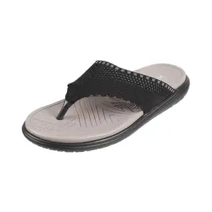 Mochi Women Black Synthetic Sandals 3-UK (36 EU) (32-1248)
