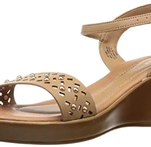 Bata Men's Wedge Heel Sandal - TAN (10 UK) (8613088)