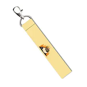 ISEE 360® Adventure Mountain Lanyard Bag Tag with Swivel Lobster for Gift Luggage Bags Backpack Laptop Bags Travelers Students Worker L X H 5 X 0.8 INCH