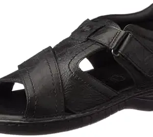 Lee Cooper Men's LC6359C Leather Sandal For Men_42