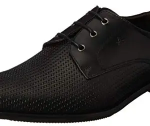Arrow Men Nethan Black Leather Formal Shoes-9 UK/India (43 EU) (2521814105)