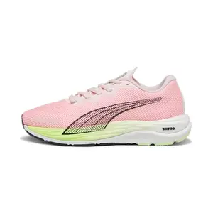 Puma Womens Velocity Nitro 2 WNS Frosty Pink-Speed Green Running Shoe - 5 UK (37626220)