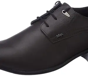 Lee Cooper Men's LC2035B2R Leather Formal Shoes_LC2035B2R_Brown_45
