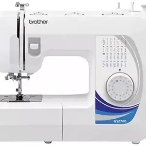 Brother GS2700 Automatic Zig-Zag Electric Sewing Machine 27-Built-in Decorative Stitches, 57 Stitch function with Automatic Needle Threader ! Japanese Quality