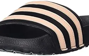 Carlton London sports Women's Black Pink Slipper - 4 UK