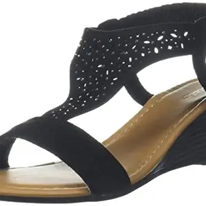 Bata womens Lille Beige Heeled Sandal - 5 UK (6618515)