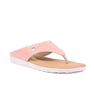 Bata Women NURY TH-COM-SS23 Sandals(571-5456)(Red)(4 UK/India)