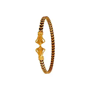 P.C. Chandra Jewellers metal Yellow Gold Bangle For Women (Yellow)