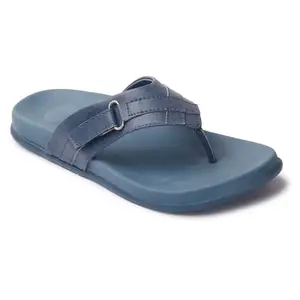 ELLE Flip Flop Sandal, Colour-Navy,Size-UK 6