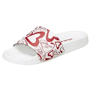 Duke Sliders for Women Pink