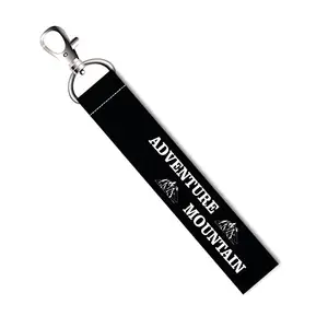 ISEE 360® Adventure Mountain Lanyard Bag Tag with Swivel Lobster for Gift Luggage Bags Backpack Laptop Bags Boys Travelers L X H 5 X 0.8 INCH