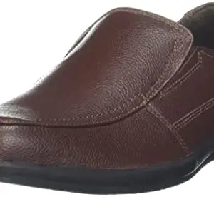 Bata Mens New Dune Slipon Formal Shoes, Brown