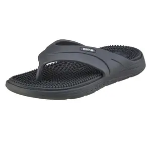 Duke Men's D.Grey Slipper-8 Kids UK (FWC6158)