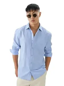 The Souled Store Men Button Down Shirt