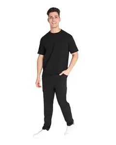 CHKOKKO Men Training Suit Casual Summer Track Suit Co-Ord Sets