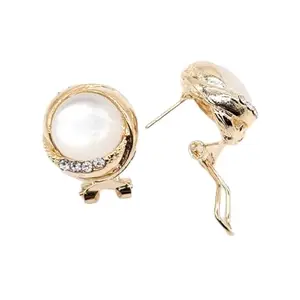 MAGICKAL MOON Women Jewellery Crystal Stud Earrings For Women and Girls (1 Pair)__148