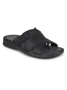 Bata Men's Slip-on Sandal - BLACK (6 UK) (8716043)