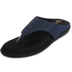 ORTHO JOY Extra-Soft Doctor Slippers for Women- Navy Blue