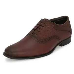 Centrino Brown Formal Shoe for Mens 6522-2