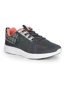 Liberty Womens Nyla Grey Running Shoes - 38