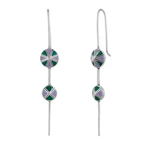 Voylla Zulu Absame Bar Ear Cuff Earrings